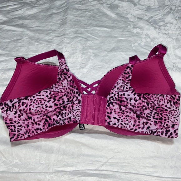 Torrid Curve  Push Up Plunge Bra 42 DDD - Picture 4 of 7